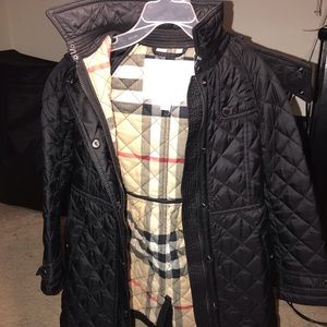 Girls Burberry Jacket
